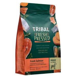 Tribal TLC Grain Free Cold Pressed Salmon Adult Dog Food 12kg