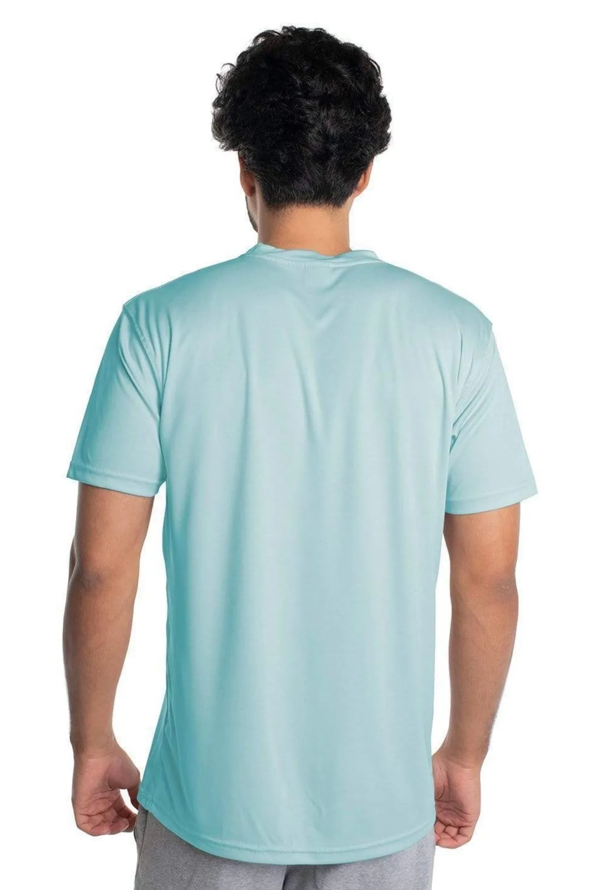 Tuna Terminator Mens Performance Short Sleeve Solar