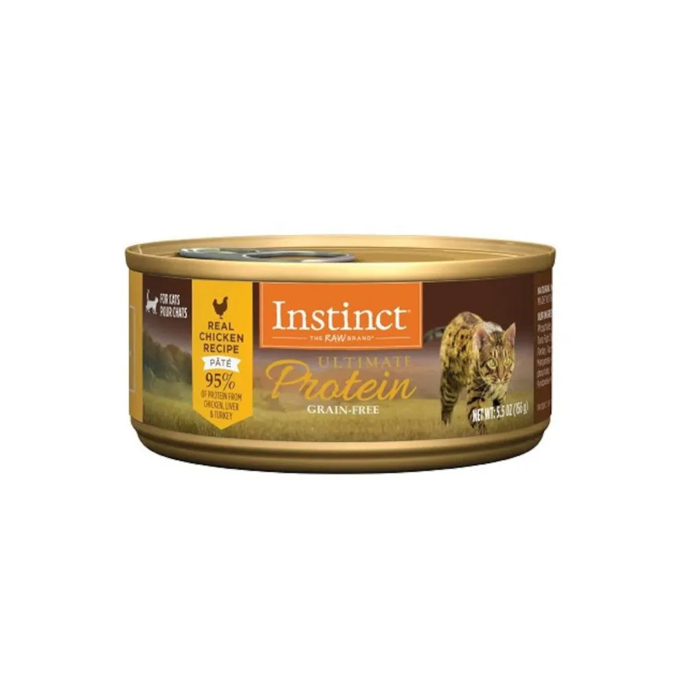 Ultimate Protein Adult Grain Free Chicken Cat Can