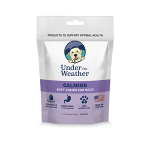 Under the Weather Calming for Dogs 60 chews