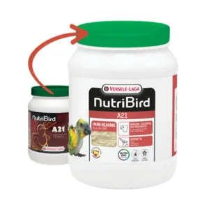 Versele-Laga Nutribird A21 Hand Rearing Food for Amazons, Cockatoos, Large Parakeets