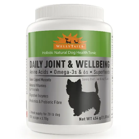 WellyTails® Daily Joint & Wellbeing - for small dogs