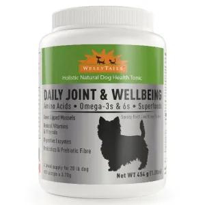 WellyTails® Daily Joint & Wellbeing - for small dogs