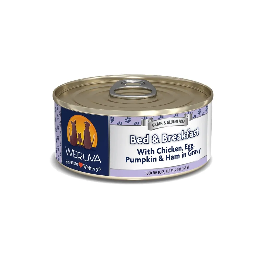 Weruva Bed & Breakfast Chicken Egg & Pumpkin Canned Food