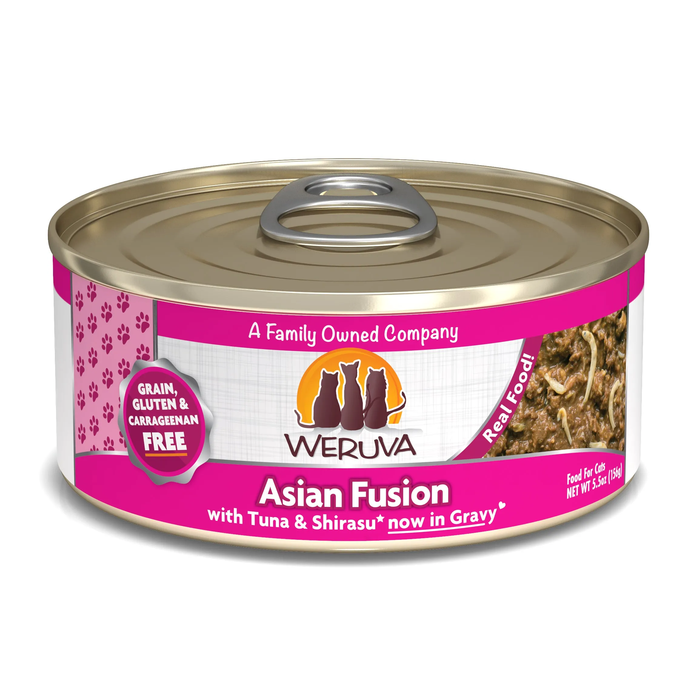 Weruva Cat Asian Fusion 5.5oz