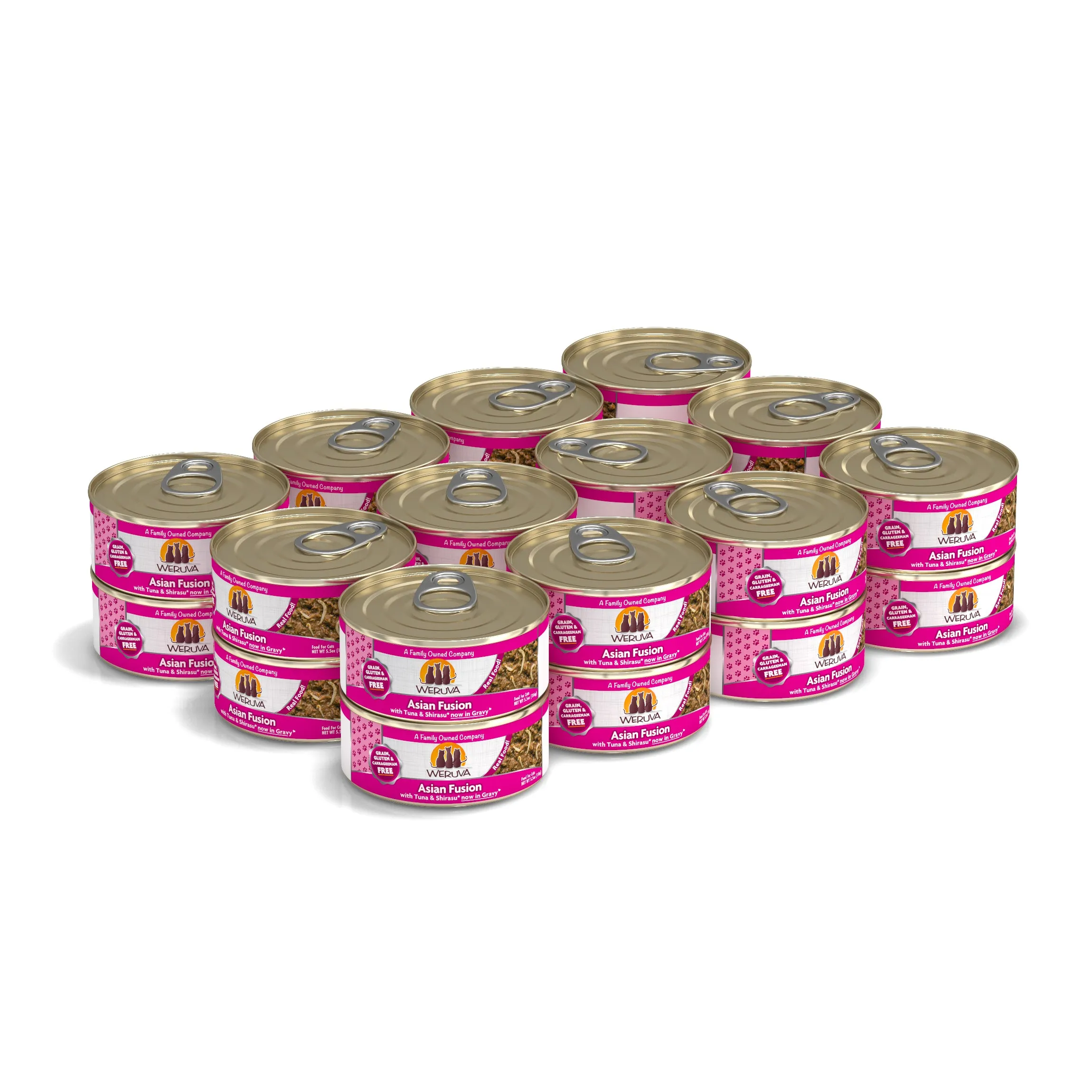 Weruva Cat Asian Fusion 5.5oz