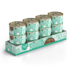 Weruva Kitten  Chicken & Tuna Formula Chicken & Tuna in Gravy