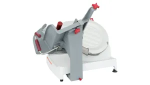 X13 Series 13" Gravity Feed Slicer w/ Gauge Plate Interlock & 3 Stroke Lengths/Strokes
